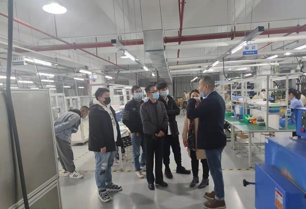 醫工結合，協同創新 | 首屆“南方杯”醫科高校師生莅臨速航鋒将參觀指導