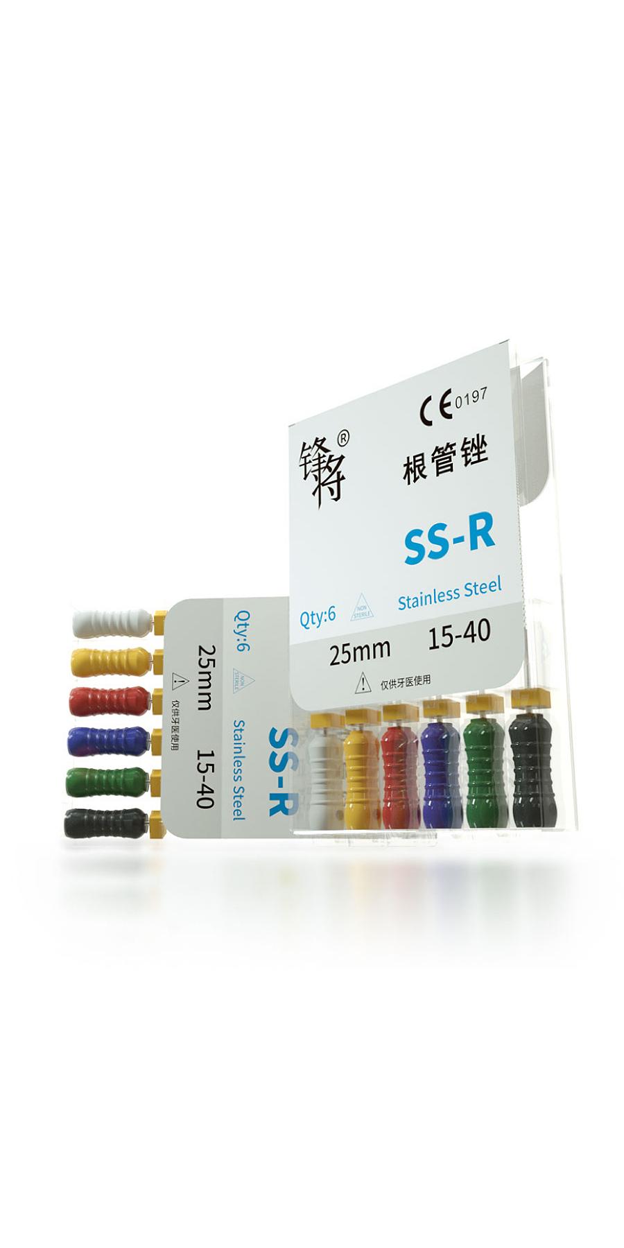 根管锉R型（不(bù)鏽鋼）