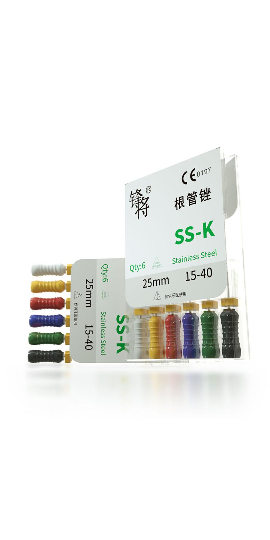 根管锉K型（不(bù)鏽鋼）